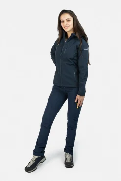 Izas Chaqueta Cortavientos Softshell Haiti Navy New