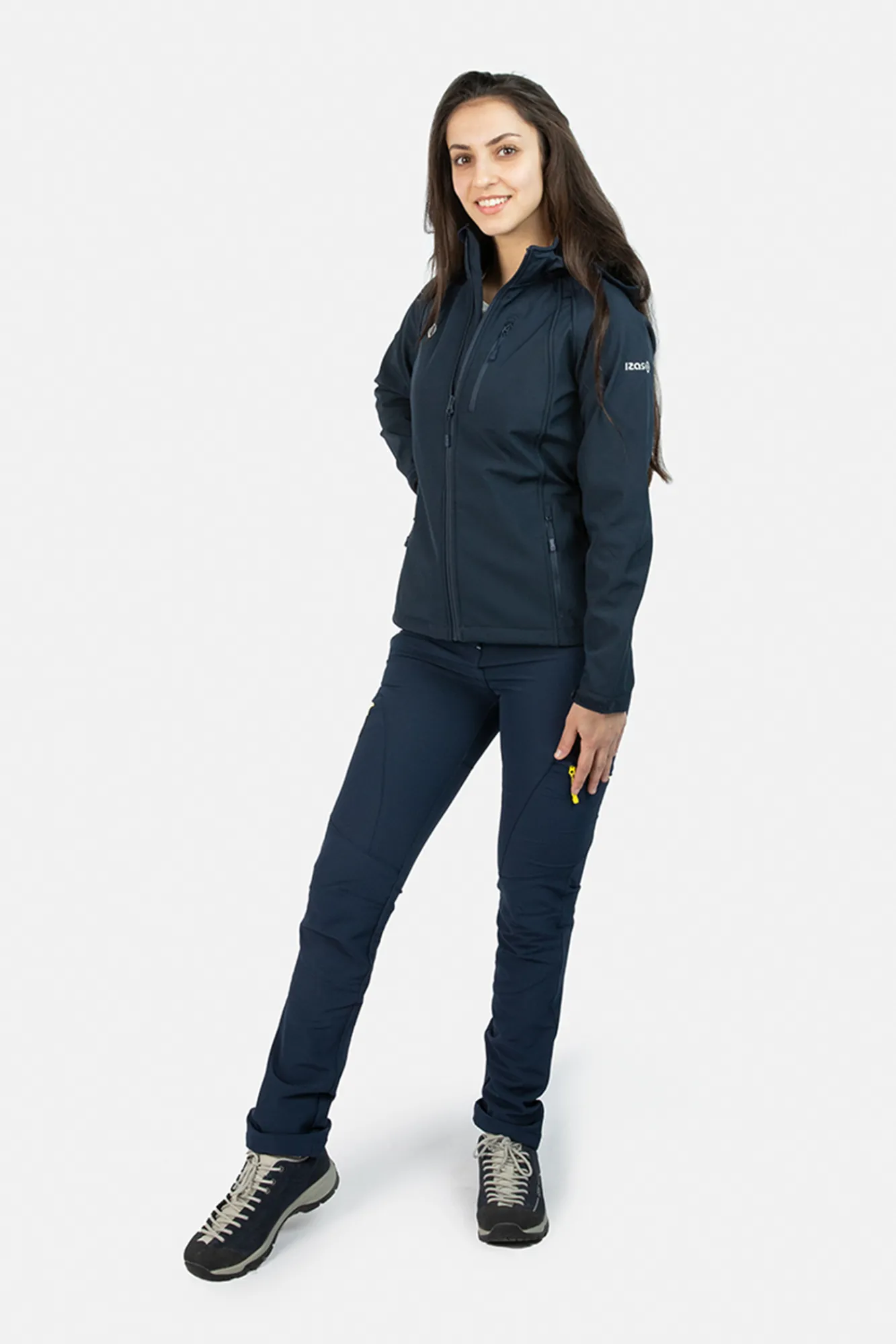 Izas Chaqueta Cortavientos Softshell Haiti Navy New