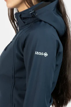 Izas Chaqueta Cortavientos Softshell Haiti Navy New
