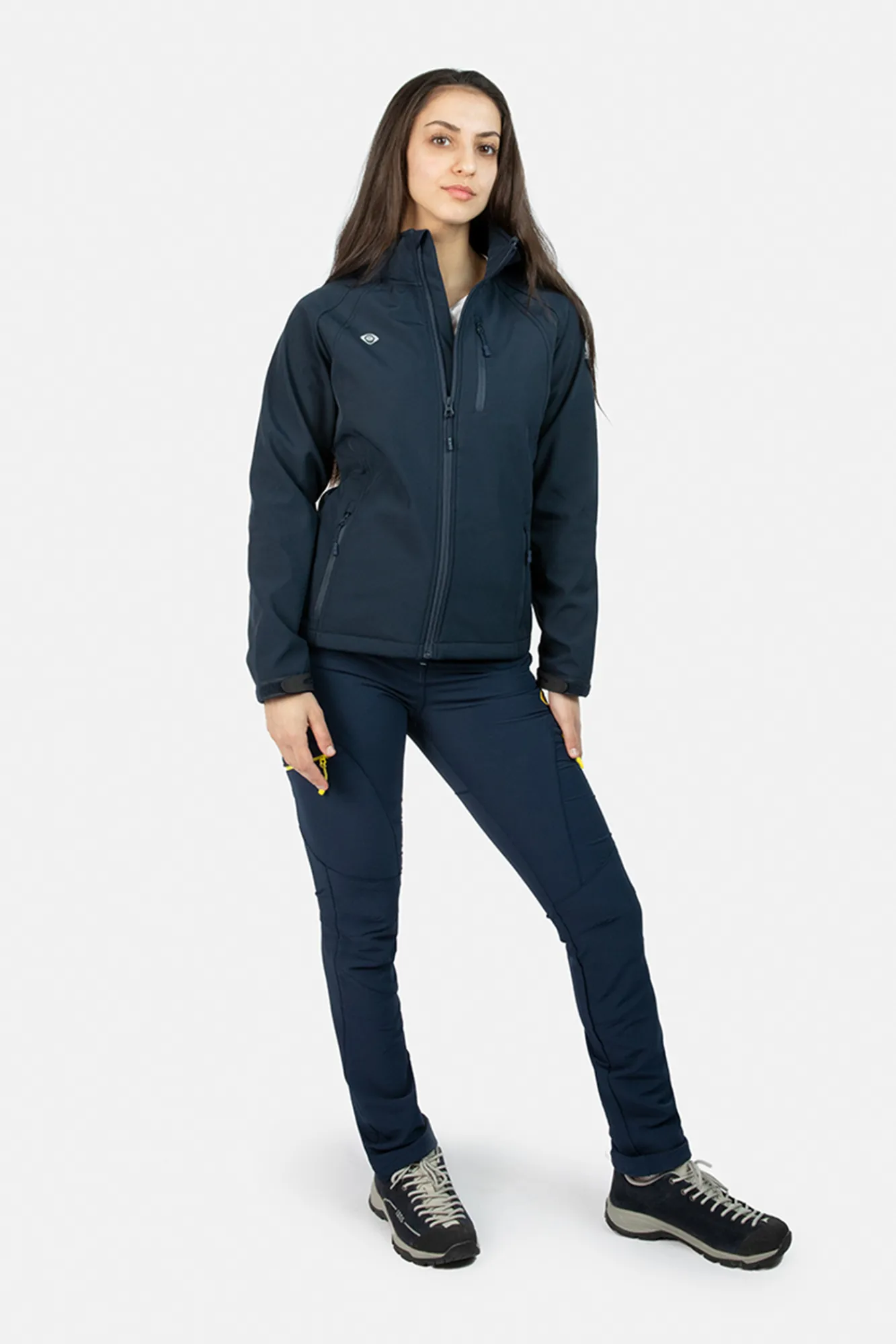 Izas Chaqueta Cortavientos Softshell Haiti Navy New