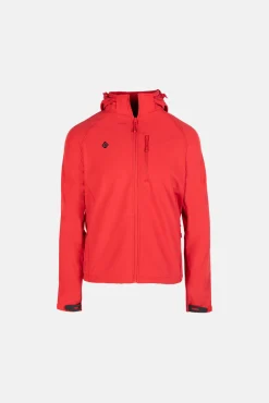 Izas Chaqueta Cortavientos Softshell Haiti Rojo Outlet