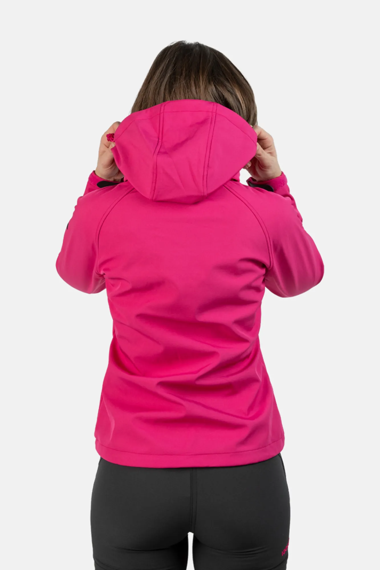Izas Chaqueta Cortavientos Softshell Haiti Fucsia Best