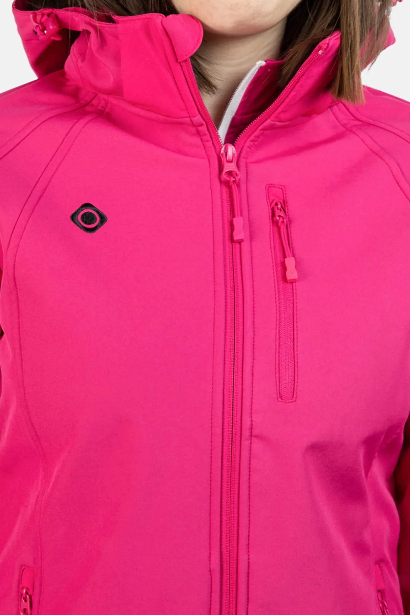 Izas Chaqueta Cortavientos Softshell Haiti Fucsia Best