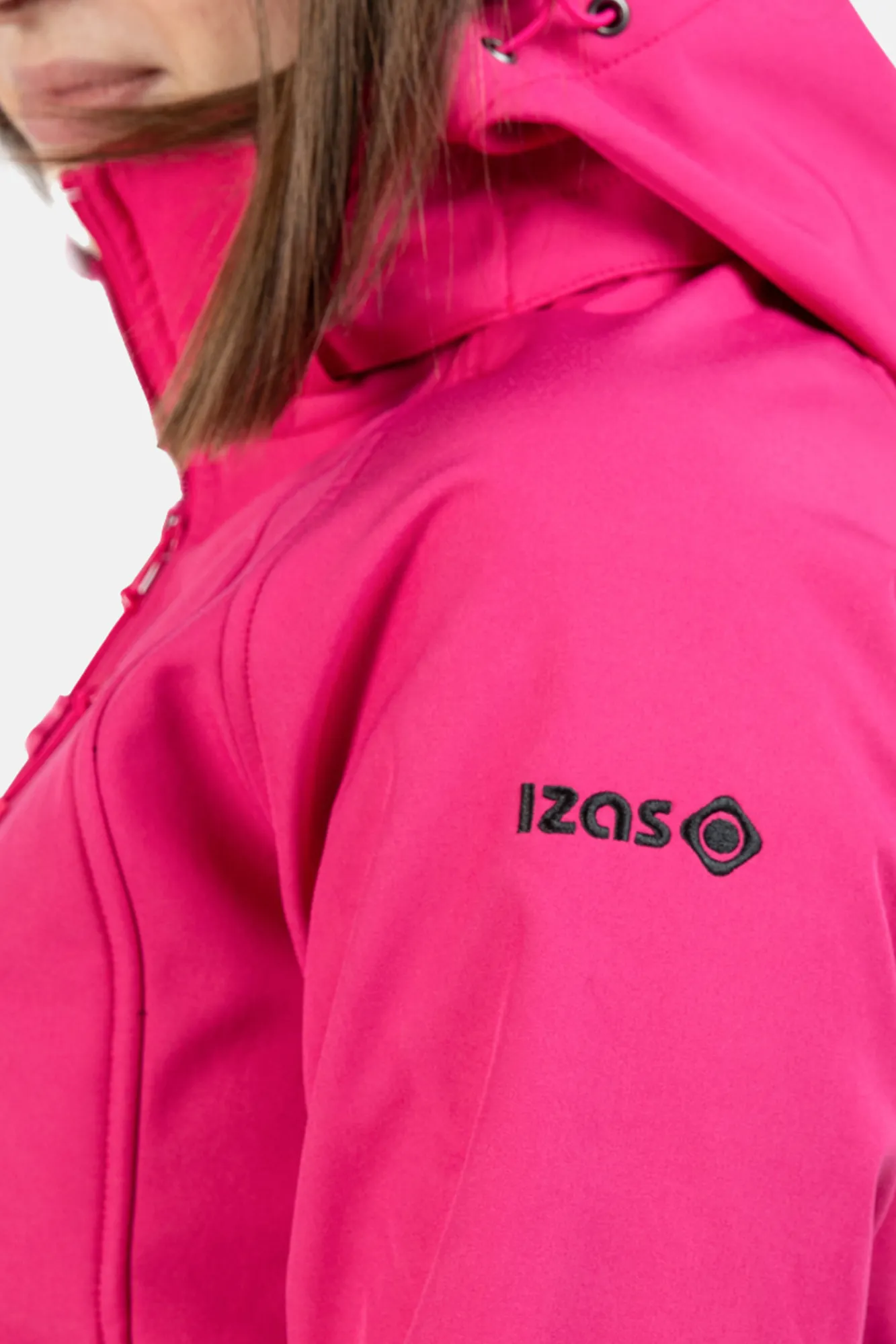 Izas Chaqueta Cortavientos Softshell Haiti Fucsia Best