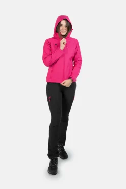 Izas Chaqueta Cortavientos Softshell Haiti Fucsia Best