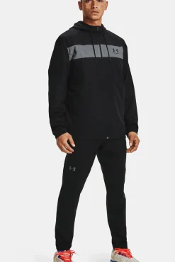 Under Armour Chaqueta Cortavientos Negro Hot