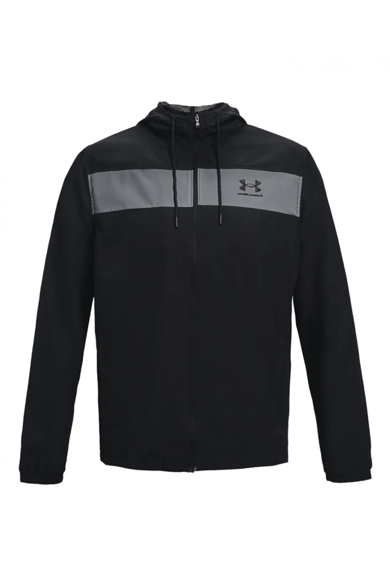 Under Armour Chaqueta Cortavientos Negro Hot