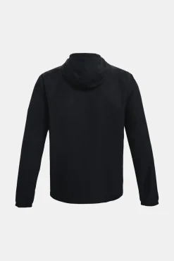 Under Armour Chaqueta Cortavientos Negro Hot
