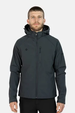 Izas Chaqueta De Soft Shell Masculina Gris Best
