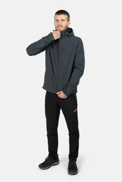 Izas Chaqueta De Soft Shell Masculina Gris Best