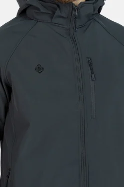 Izas Chaqueta De Soft Shell Masculina Gris Best