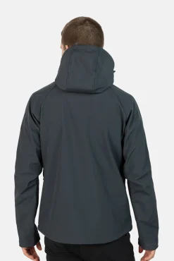Izas Chaqueta De Soft Shell Masculina Gris Best