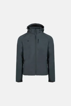 Izas Chaqueta De Soft Shell Masculina Gris Best