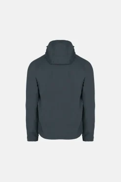 Izas Chaqueta De Soft Shell Masculina Gris Best