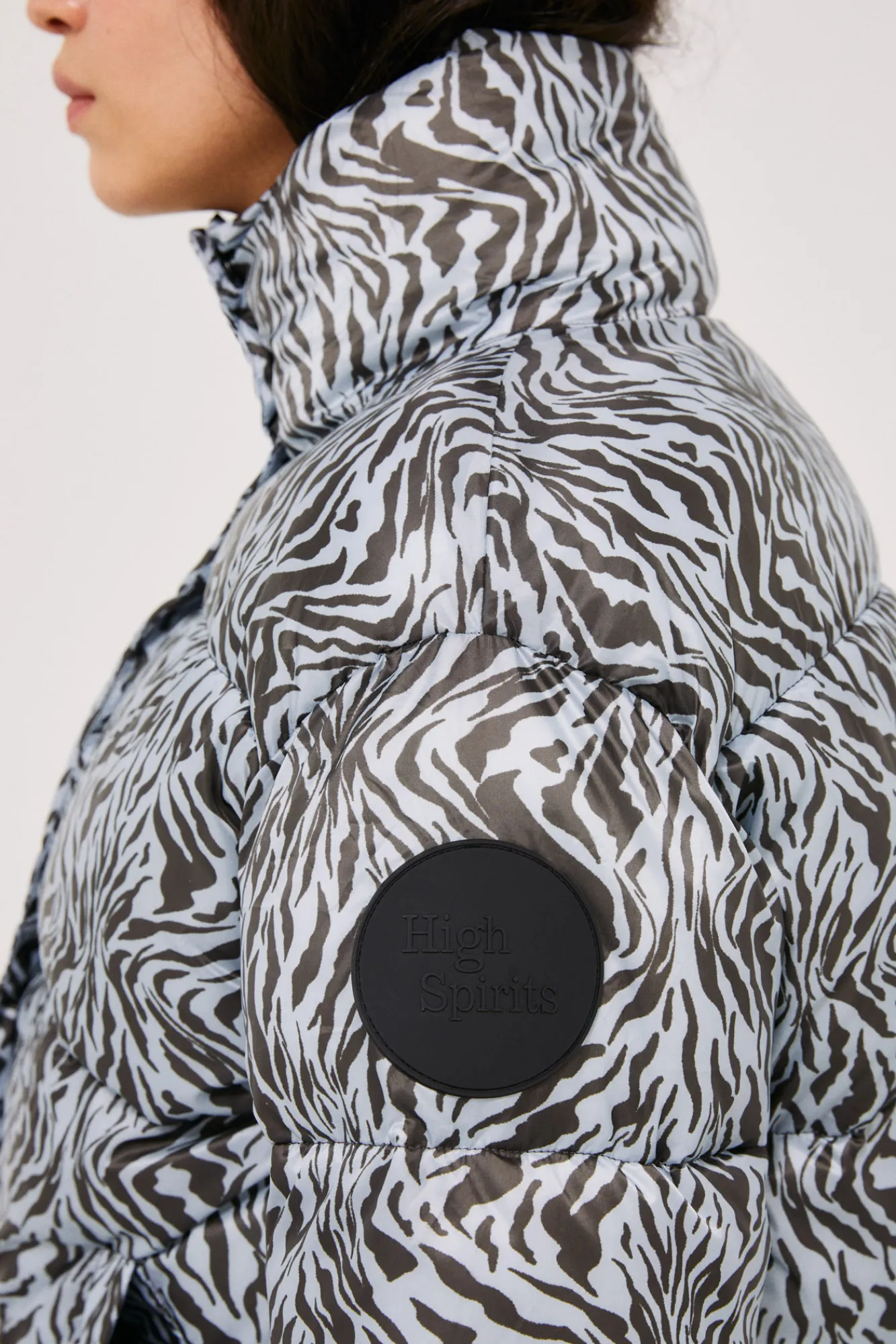 High Spirits Chaqueta Fleamarket Negro New