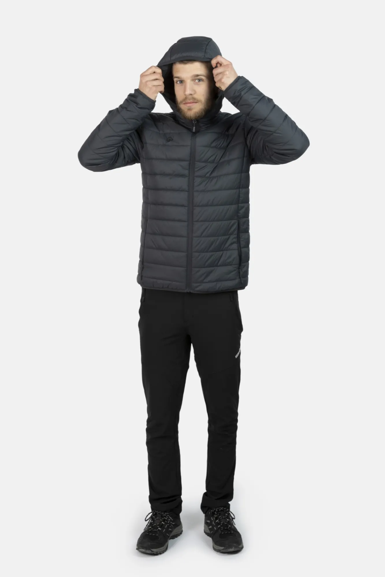 Izas Chaqueta Gabes Gris Oscuro Clearance