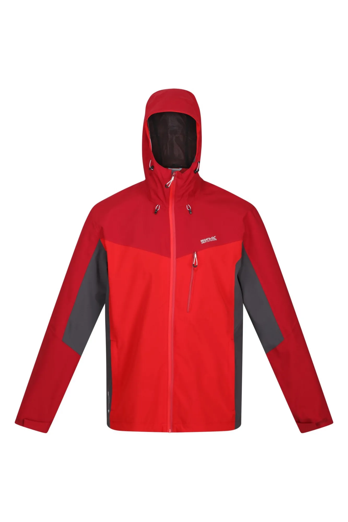Regatta Chaqueta Impermeable Birchdale Rojo Outlet