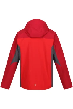 Regatta Chaqueta Impermeable Birchdale Rojo Outlet