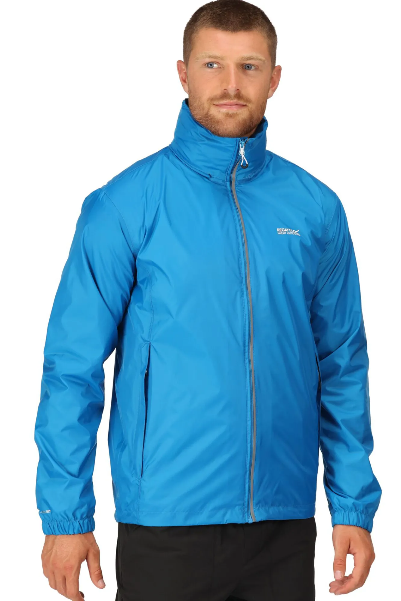 Regatta Chaqueta Impermeable Lyle Iv Azul Sale