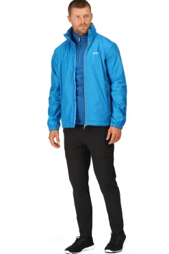 Regatta Chaqueta Impermeable Lyle Iv Azul Sale
