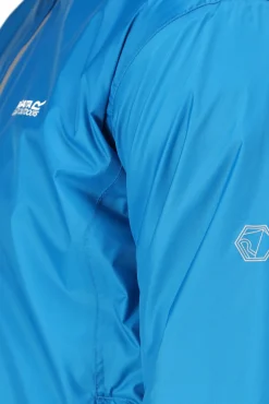 Regatta Chaqueta Impermeable Lyle Iv Azul Sale