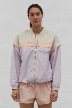 Dash and Stars Chaqueta Impermeable Multicolor Blanco Online