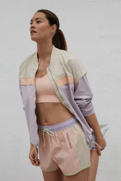 Dash and Stars Chaqueta Impermeable Multicolor Blanco Online