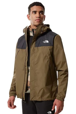 The North Face Chaqueta Impermeable Antora Kaki Oscuro Clearance