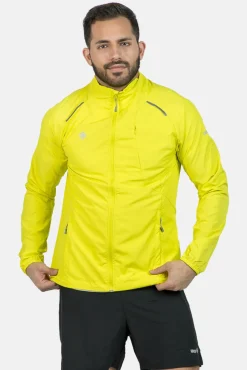 Izas Chaqueta Ligera Sidney M Amarillo Clearance
