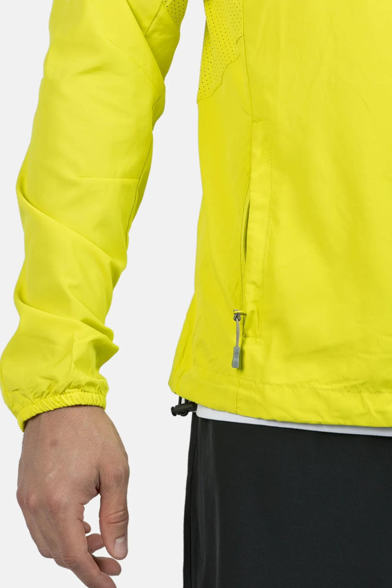 Izas Chaqueta Ligera Sidney M Amarillo Clearance