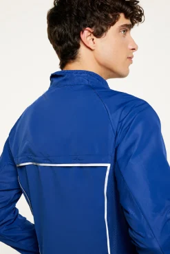 Izas Chaqueta Ligera Sidney M Azul Medio Outlet