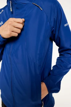 Izas Chaqueta Ligera Sidney M Azul Medio Outlet