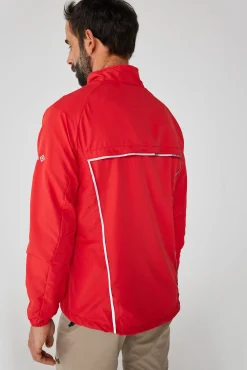 Izas Chaqueta Ligera Y Funcional De Running Y Trekking Rojo Clearance