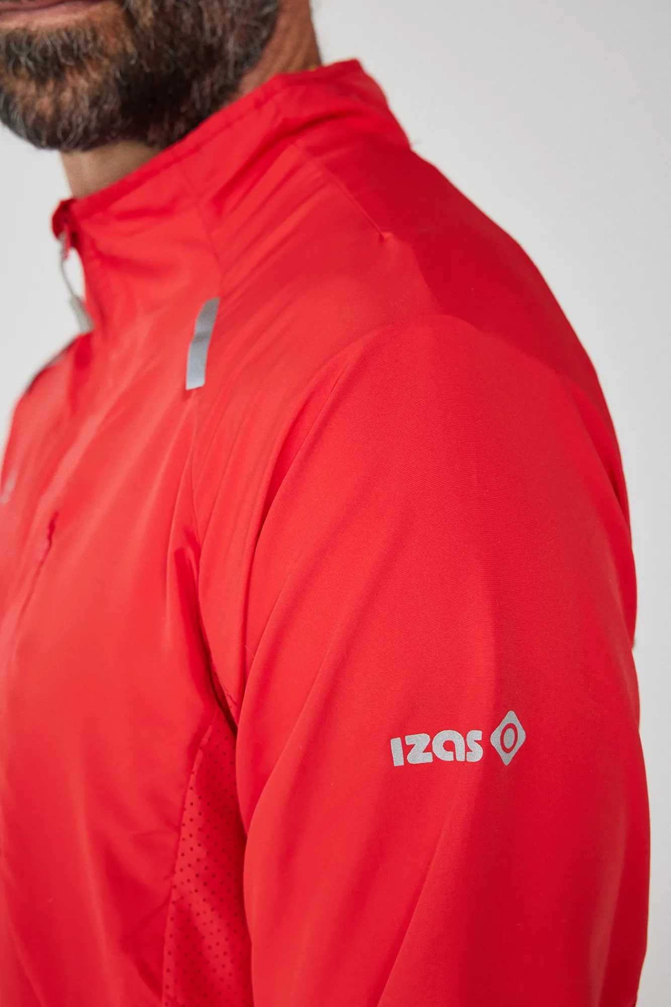 Izas Chaqueta Ligera Y Funcional De Running Y Trekking Rojo Clearance