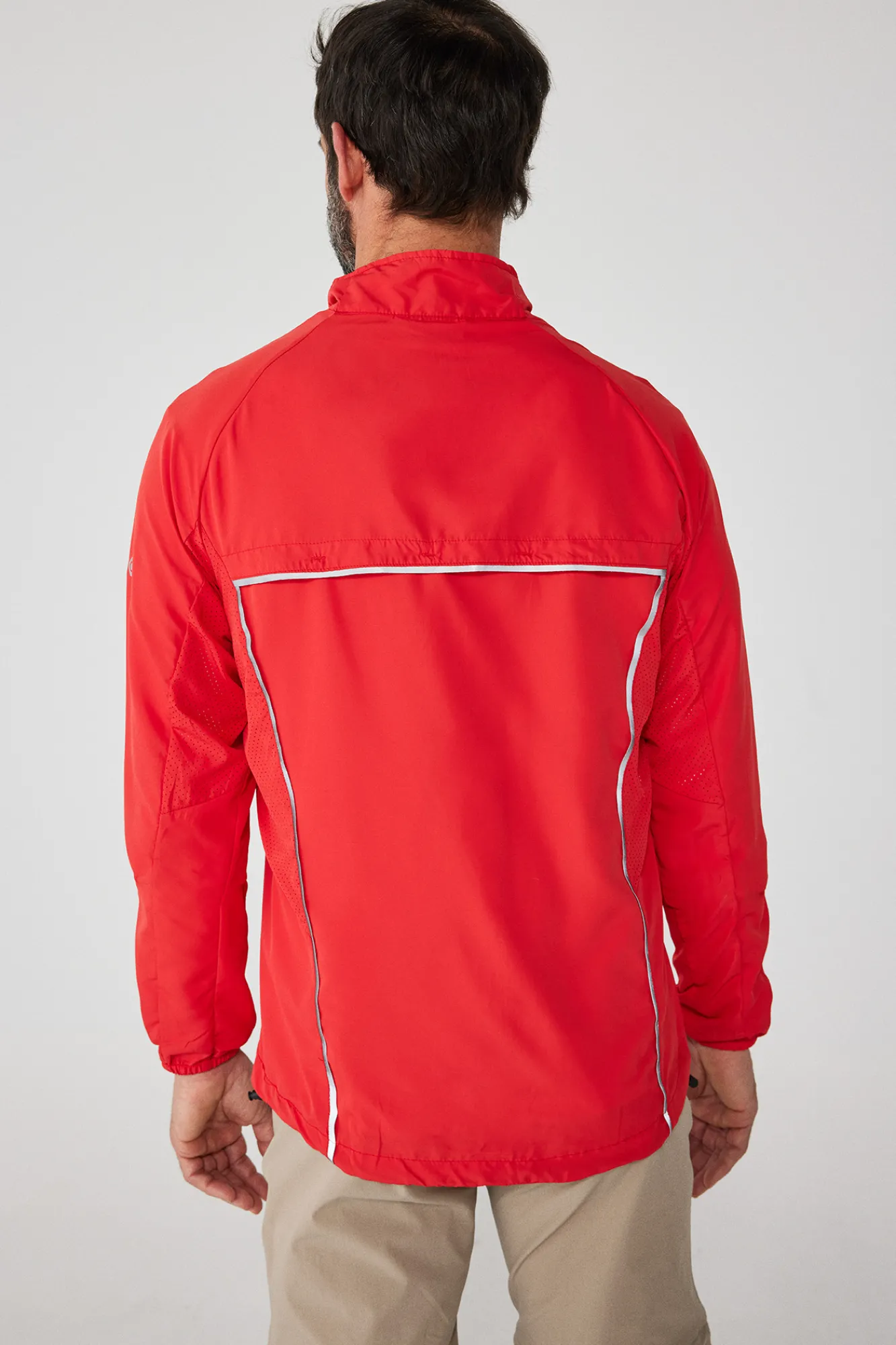 Izas Chaqueta Ligera Y Funcional De Running Y Trekking Rojo Clearance