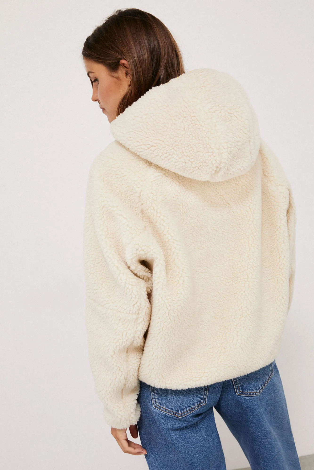 High Spirits Chaqueta Maple Leafs Beige Outlet