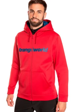 Trangoworld Chaqueta Pipon Rojo Best