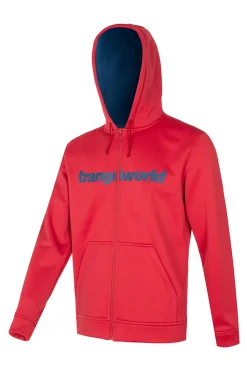 Trangoworld Chaqueta Pipon Rojo Best