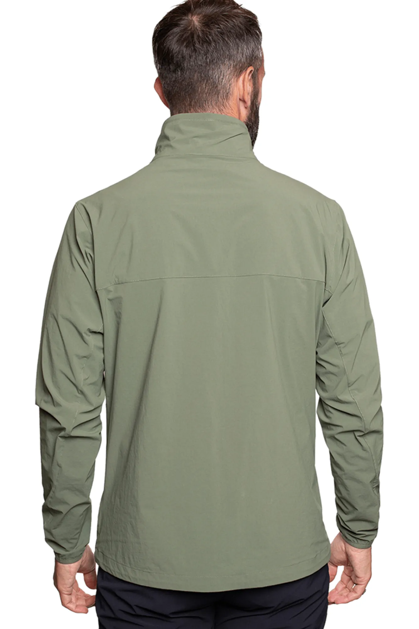 Trangoworld Chaqueta Pobo Kaki Medio
