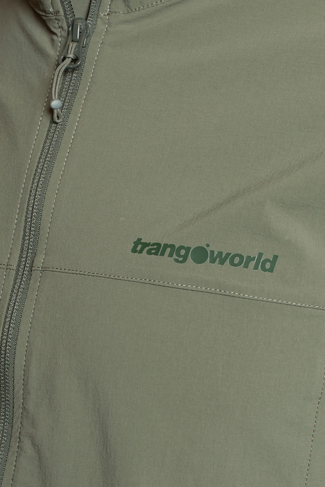 Trangoworld Chaqueta Pobo Kaki Medio
