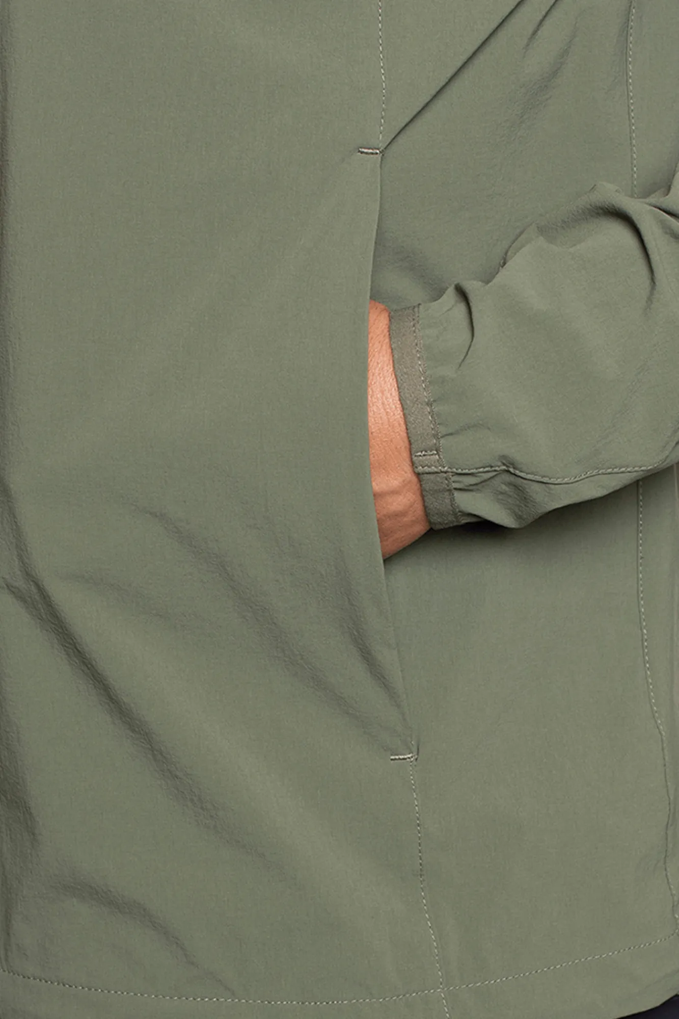 Trangoworld Chaqueta Pobo Kaki Medio