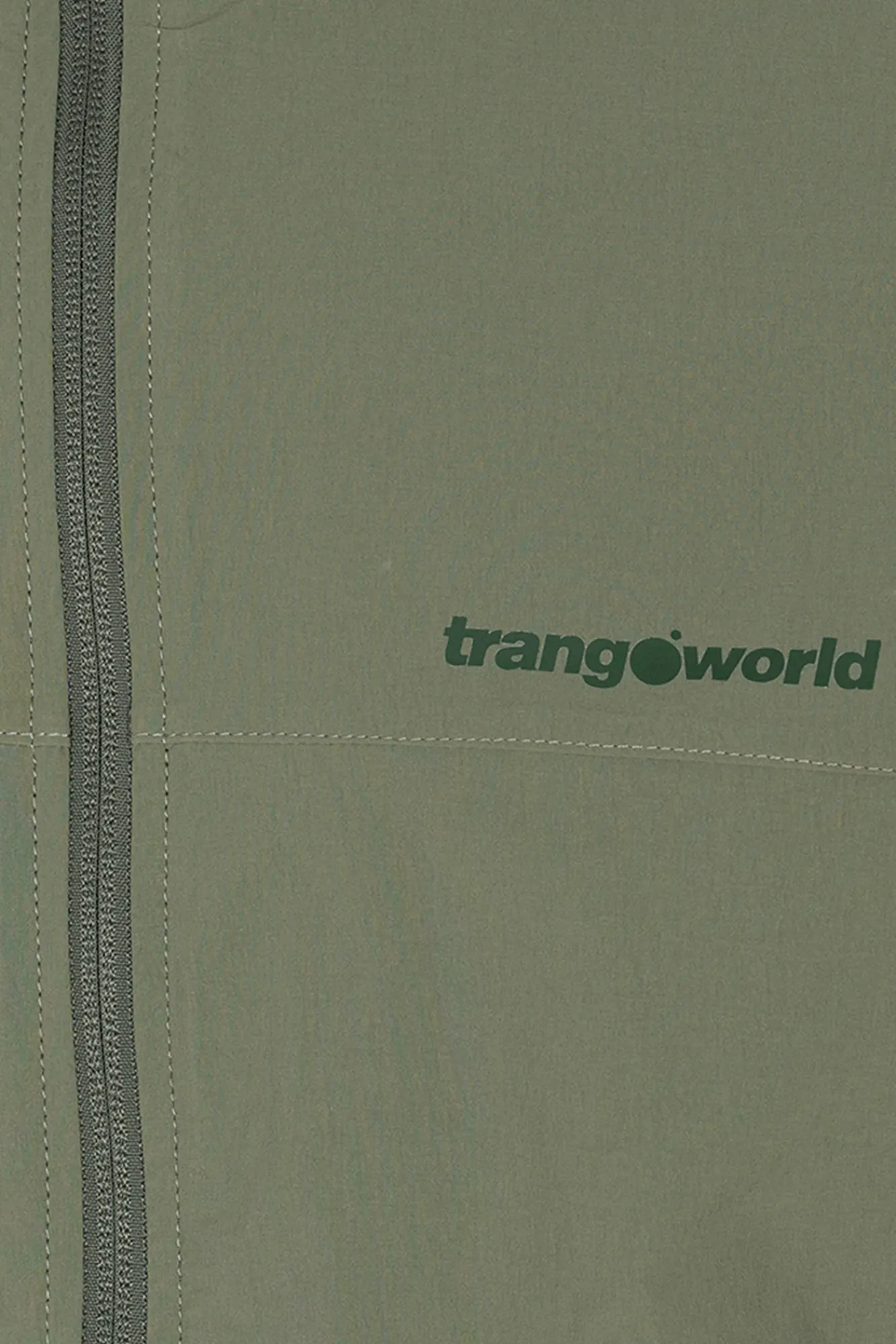 Trangoworld Chaqueta Pobo Kaki Medio