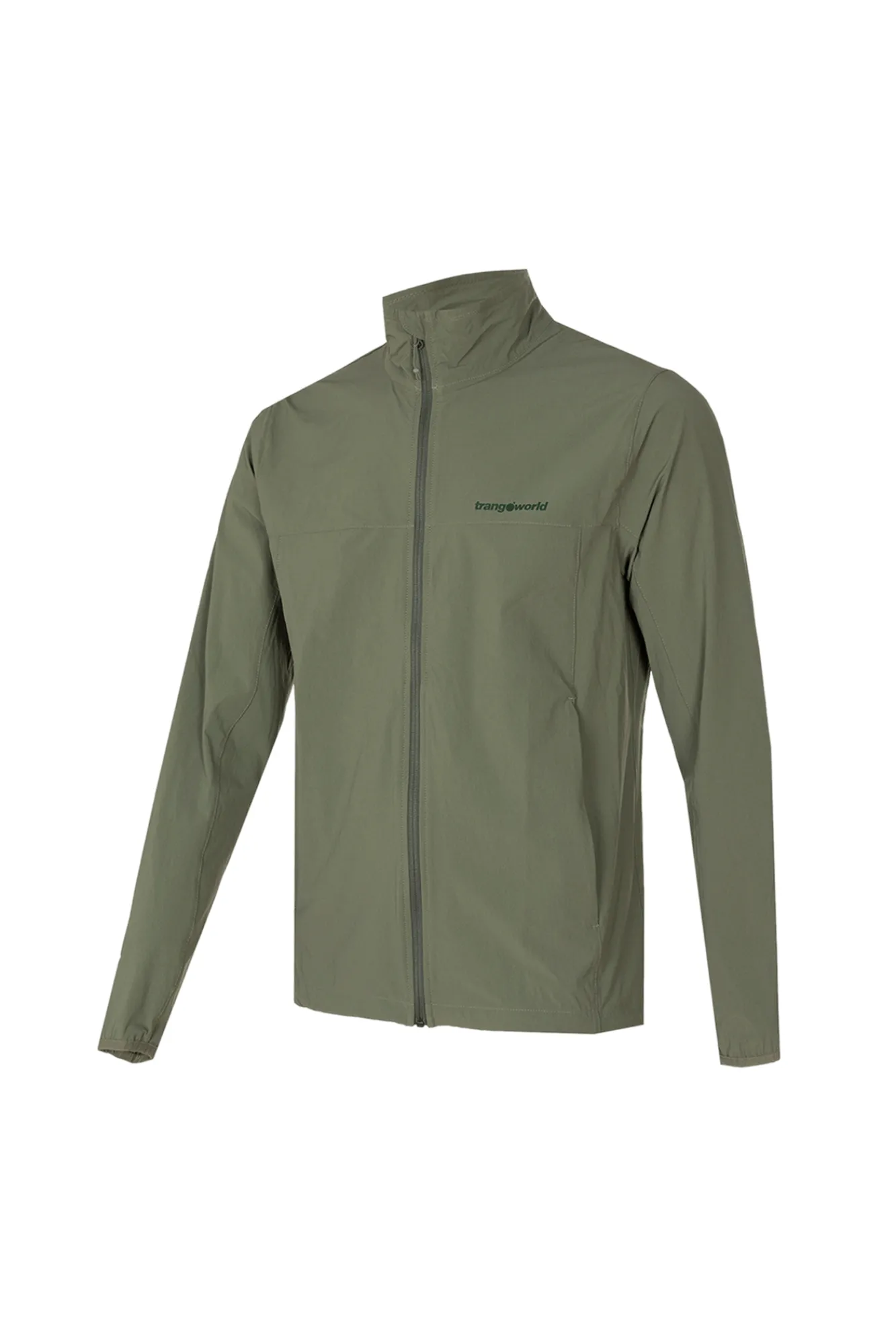 Trangoworld Chaqueta Pobo Kaki Medio