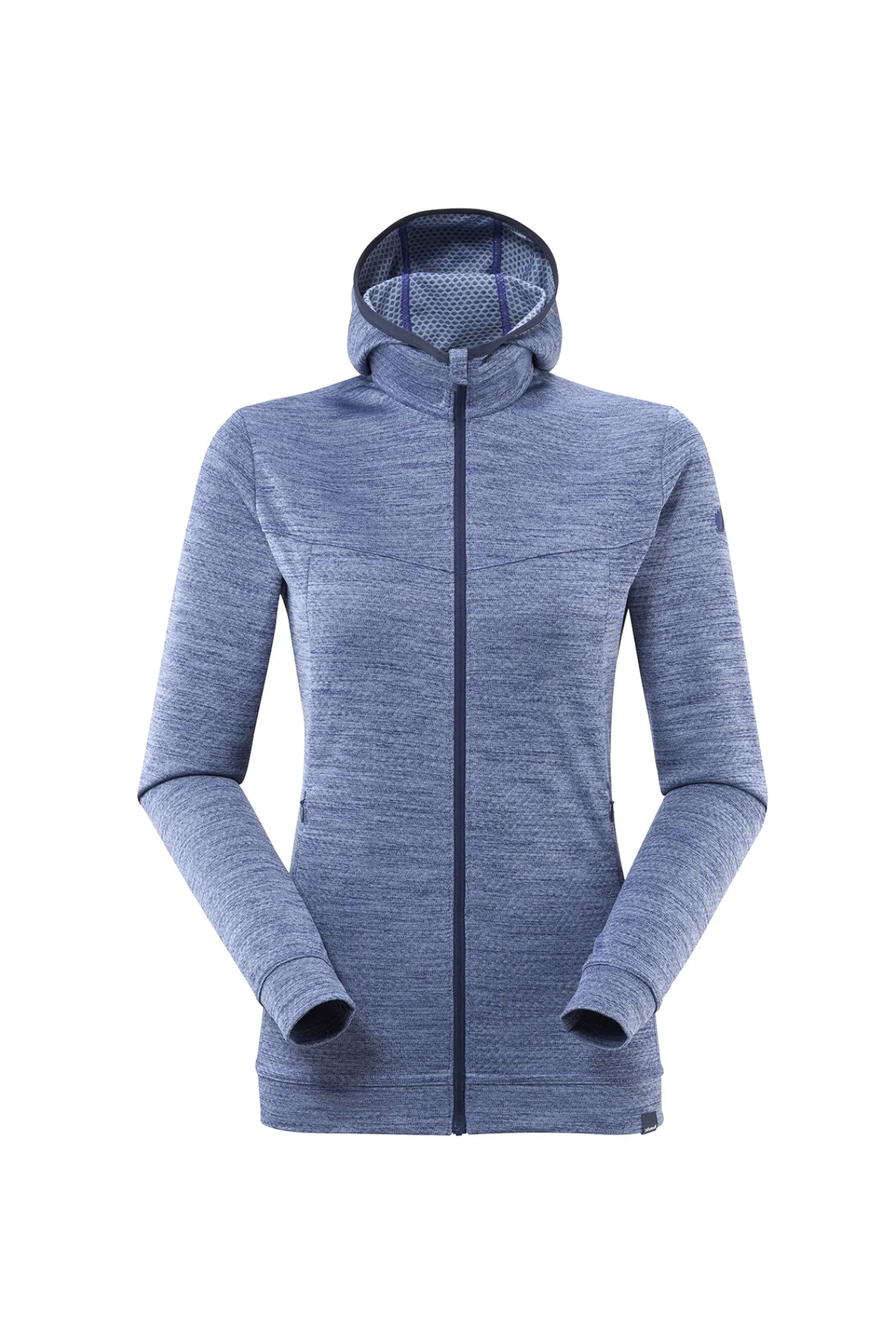 Lafuma Chaqueta Polar Con Capucha Skim Shield Azul Oscuro New