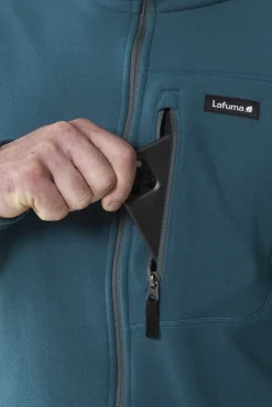Lafuma Chaqueta Polar Con Cremallera Access Micro Azul Clearance
