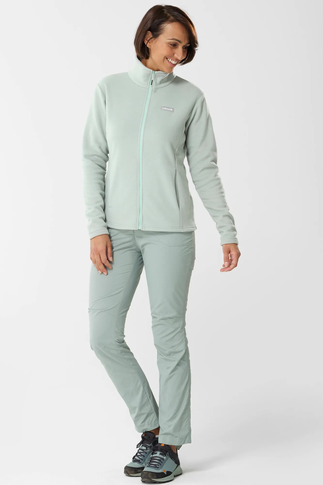 Lafuma Chaqueta Polar Con Cremallera Access Micro Gris Claro Online