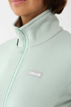 Lafuma Chaqueta Polar Con Cremallera Access Micro Gris Claro Online