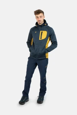 Izas Chaqueta Polar De Punto Equus Navy