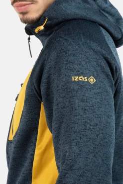 Izas Chaqueta Polar De Punto Equus Navy