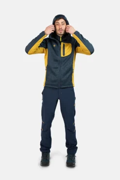 Izas Chaqueta Polar De Punto Equus Navy